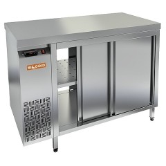 Стол тепловой сквозной HICOLD TS T 10 SN O, двери-купе