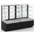 Витрина кондитерская CANARY 900 гнутое стекло