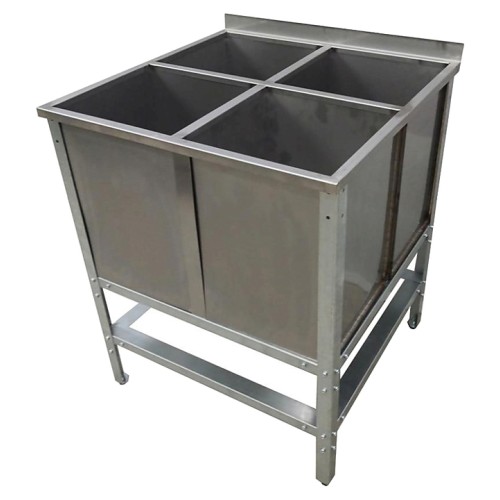 Ванна моечная для яиц ЦМИ ЛАЙТ 304 ВЛМЯ/304-800