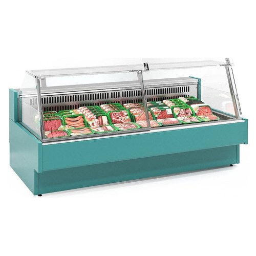 Витрина холодильная Lida Aqua-2 SU (2420х1350х1200 мм, выносной агрегат)