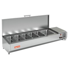 Витрина холодильная HICOLD VRTU 1525 (1/3)