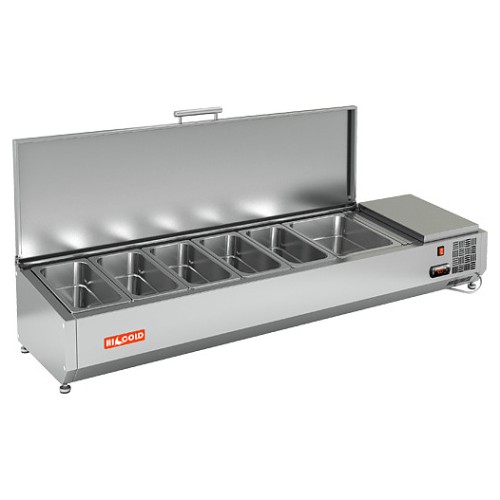 Витрина холодильная HICOLD VRTU 1525 (1/3)