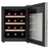 Винный шкаф Zugel ZTWF121B черный