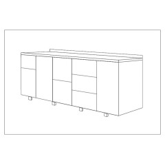 Стол морозильный KAYMAN KСМ-4123/60