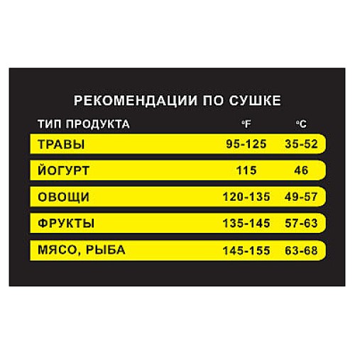 Сушилка для овощей и фруктов Airhot FD-16G