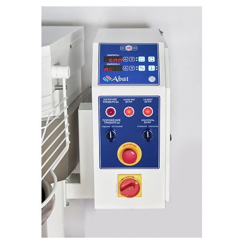 Тестомес спиральный Abat ТМС-120СП-2П CHEF