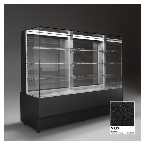 Напольная холодильная витрина Finist AIR DOUBLE AD-200-6-163 среднетемпературная