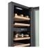 Винный шкаф Zugel ZCWI310DB черный
