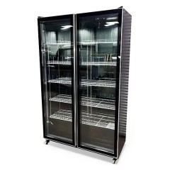 Шкаф холодильный CLSY Modern 900 1200х600х2000 мм черный