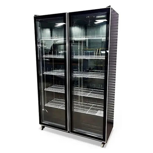 Шкаф холодильный CLSY Modern 900 1200х600х2000 мм черный