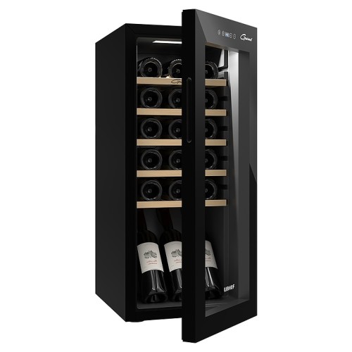 Винный шкаф Libhof Gourmet GM-18 black