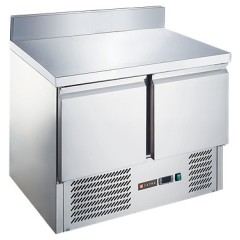 Стол холодильный Tatra TRTGNL2 TN SB (нижний агрегат) с бортом