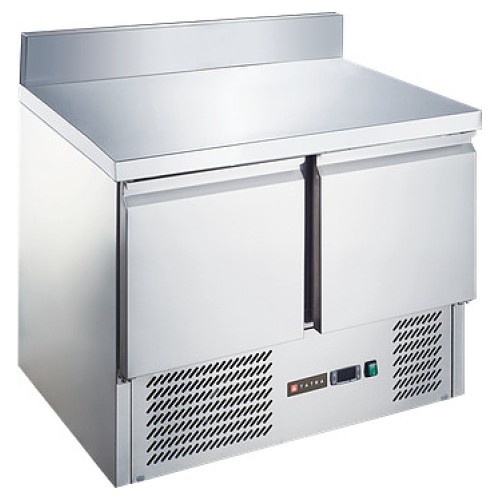 Стол холодильный Tatra TRTGNL2 TN SB (нижний агрегат) с бортом