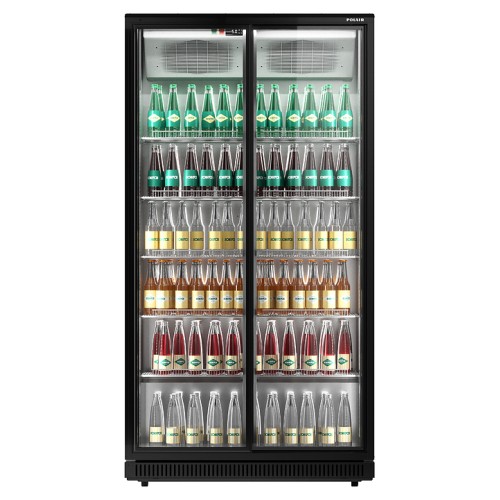 Шкаф холодильный для напитков POLAIR Visual V1100