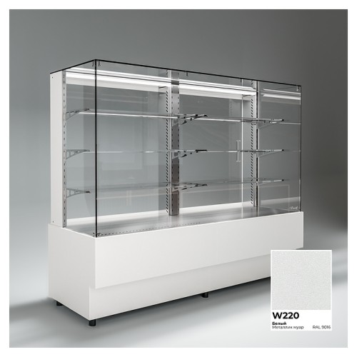 Напольная холодильная витрина Finist AIR DOUBLE AD-200-7-163 среднетемпературная