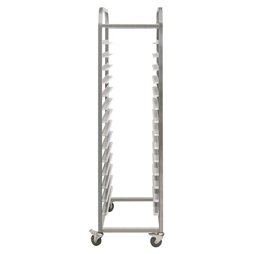 Тележка-шпилька для противней Luxstahl ТШГ-12 (600x400) нерж.