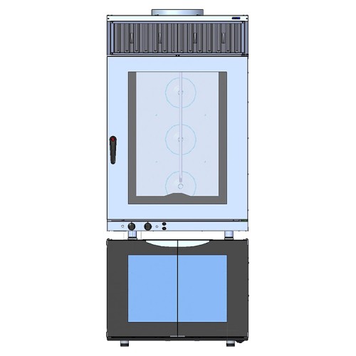 Зонт вытяжной встраиваемый ЗВВ-6-6/4