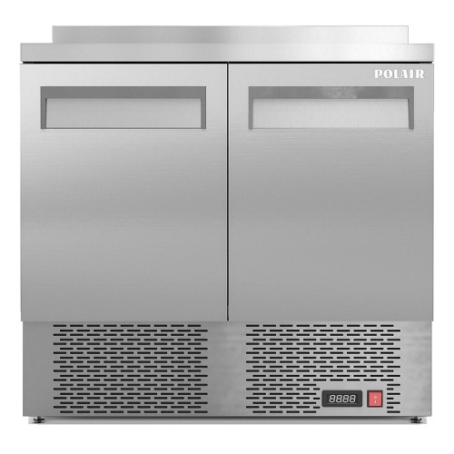 Стол холодильный POLAIR TMi2GN-GC с бортом