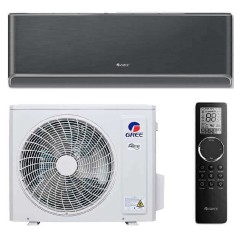 Настенная сплит-система Gree Airy Inverter R32 GWH09AVCXB-K6DNA1B black