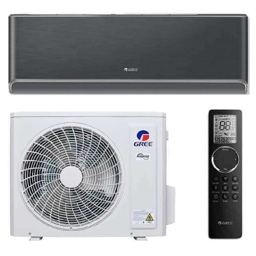 Настенная сплит-система Gree Airy Inverter R32 GWH09AVCXB-K6DNA1B black