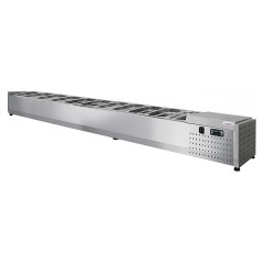 Витрина холодильная Finist ToppingBox НХВо-11 открытая