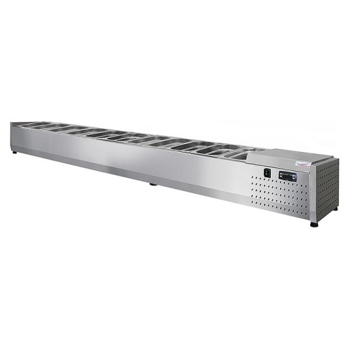 Витрина холодильная Finist ToppingBox НХВо-11 открытая