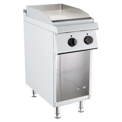 Поверхность жарочная Вулкан Лайт VGC94912E-WG на 1 зону, с хромированным покрытием, гладкая