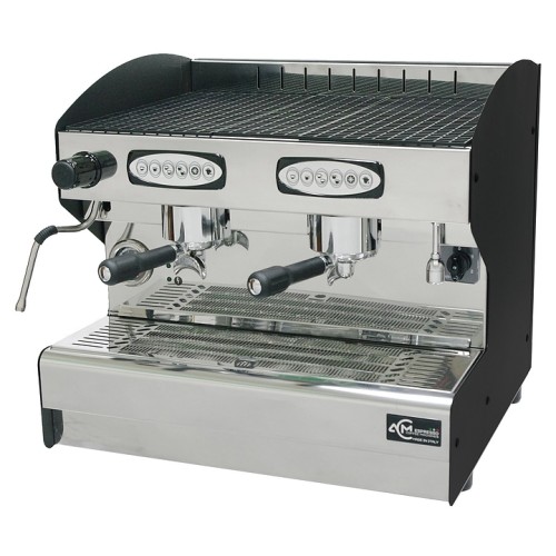 Кофемашина ACM Srl Rounder 2 GR Compatta NERO ACMRD002CN (низкие группы)