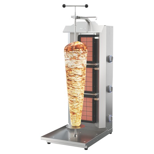 Гриль для шаурмы ATESY Шаурма-3-Газ-05-Оц