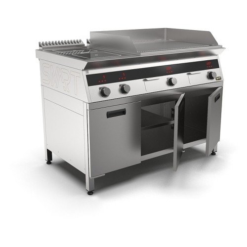 Плита индукционная комбинированная SMART INDUCTION K96-5KRRN (с грилем)