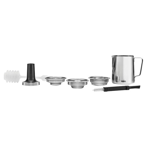 Эспрессо кофемашина полуавтоматическая KitchenAid 5KES6551EPL фарфорово-белая