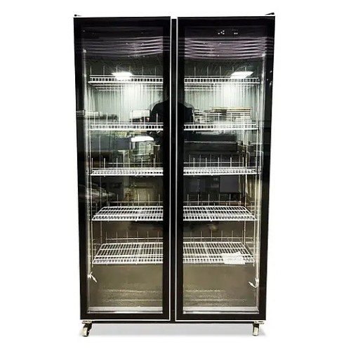 Шкаф холодильный CLSY Modern 900 1200х600х2000 мм черный