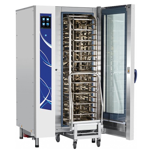 Пароконвектомат Abat ПКА 20-1/1ПП2 + тележка на 20 GN 1/1