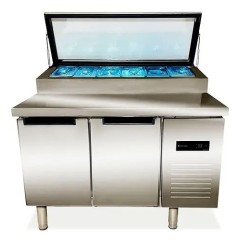 Холодильный стол для пиццы CLSY Saladetta 120 280 л
