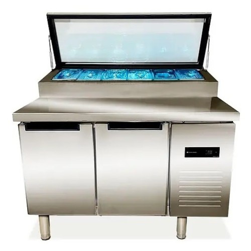 Холодильный стол для пиццы CLSY Saladetta 120 280 л