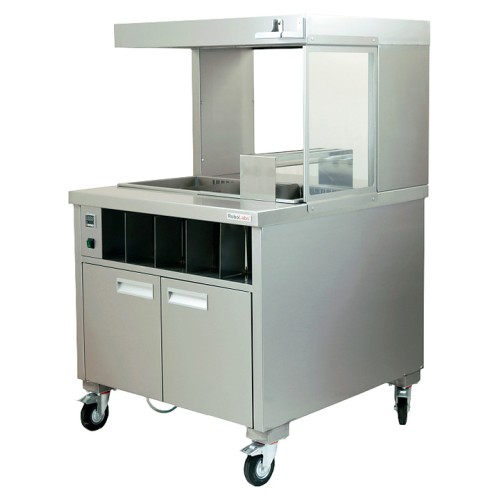 Станция для фасовки картофеля фри RoboLabs KFFSL-IR9-S