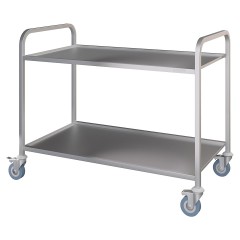 Тележка сервировочная ATESY ТС-Л-2-1100.600.850-02