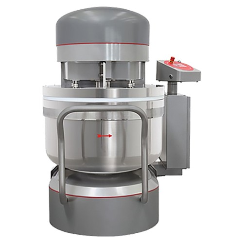 ТЕСТОМЕС СПИРАЛЬНЫЙ С ПОДКАТНОЙ ДЕЖОЙ APACH BAKERY LINE L 300