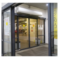 Воздушная завеса Тепломаш Оптима КЭВ-П4122A (окраш. сталь)