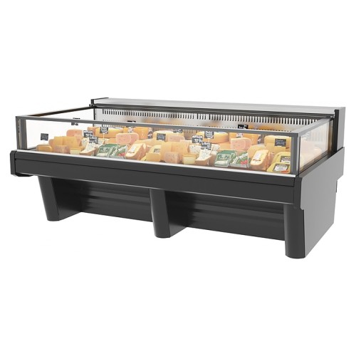 Витрина морозильная Lida Midi-2 M (1800х1220х1250 мм, выносной агрегат)