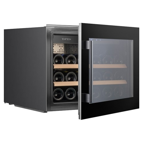 Винный шкаф Temptech Oslo OZ45SB монотемпературный черный