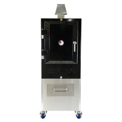 Угольная печь BERTHA Black