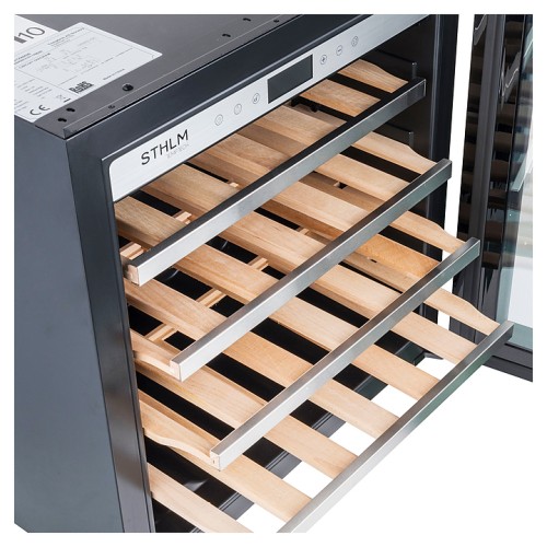 Винный шкаф Temptech STHLM STZ60SX нерж. сталь