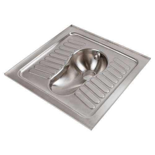 Унитаз антивандальный Oceanus 4-005.1 (нерж. сталь)