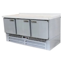 Стол холодильный CLSY LUXE Workbench 1,485 375 л