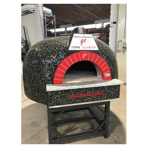 Печь для пиццы дровяная Valoriani Vesuvio Igloo 140