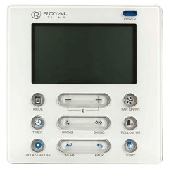 Канальная сплит-система ROYAL Clima ES-D 36HWX/ES-E 36HX