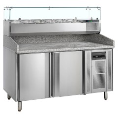СТОЛ ДЛЯ ПИЦЦЫ TEFCOLD PT1200 + VK38-150