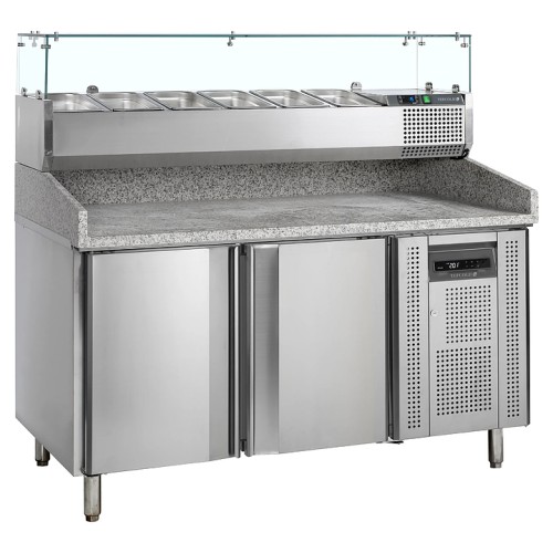 СТОЛ ДЛЯ ПИЦЦЫ TEFCOLD PT1200 + VK38-150