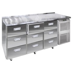 Стол холодильный Finist СХС-600-0/9